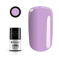 SILCARE Hybridný lak na nechty HEMA FREE 7g SoPRO 6 SILCARE Hybridný lak na nechty HEMA FREE 7g SoPRO 6