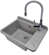 Priehradka UTILITY SINK, sada drezovej batérie do kuchyne