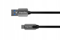 USB 3.0 - Kábel USB typu C 5 Gbps, 0,5 m USB 3.0 - Kábel USB typu C 5 Gbps, 0,5 m