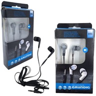 UNIVERZÁLNE SLÚCHADLÁ DO UŠÍ GRUNDIG, SIVÁ UNIVERZÁLNE SLÚCHADLÁ DO UŠÍ GRUNDIG, SIVÁ