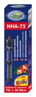 OHRIEVAČ 75W TERMOSTAT AQUANOVA OHRIEVAČ 75W TERMOSTAT AQUANOVA