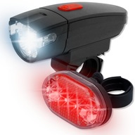 BIKE LAMP SET PREDNÉ ZADNÉ LTC BIKE LAMP SET PREDNÉ ZADNÉ LTC
