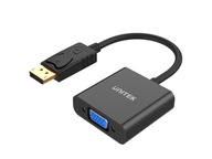 DisplayPort -> Adaptér VGA 1080p Unitek Y-5118E DisplayPort -> Adaptér VGA 1080p Unitek Y-5118E
