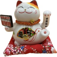Japonská mačka Maneki-Neko Lucky Porcelain 16cm