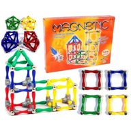 Magnetické NEODYMIUM bloky puzzle 148 dielikov 6834C