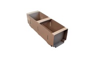 Veľký ovocný box na jahody Veľký ovocný box na jahody