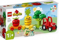 DUPLO bloky 10982 Traktor so zeleninou a ovocím