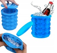 ICE CUBE Forma na formovanie ľadu Nádoba na formovanie ľadu Chladič 2v1 ICE CUBE Forma na formovanie ľadu Nádoba na formovanie ľadu Chladič 2v1