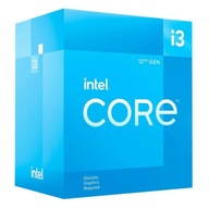 Procesor Intel Core i3-12100F 3,3 GHz/4,3 GHz 12 MB