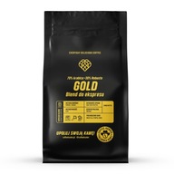 Zrnková káva Kraftowa Gold na espresso 250g