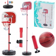 Detský basketbalový stojan regulácia kôš na pumpu lopty 777-441 Detský basketbalový stojan regulácia kôš na pumpu lopty 777-441