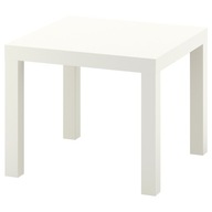 LAVIČKOVÝ KONVNÝ STOL 55x55 cm IKEA LACK BIELA LAVIČKOVÝ KONVNÝ STOL 55x55 cm IKEA LACK BIELA