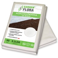 AGR NETKANÁ BIELA GF 3,2x30m 50g JAR, ZIMA AGR NETKANÁ BIELA GF 3,2x30m 50g JAR, ZIMA