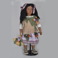 Porcelánová bábika - výška 70 cm