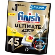 Finish Ultimate Plus Kapsule do umývačky riadu 45 Citrón Finish Ultimate Plus Kapsule do umývačky riadu 45 Citrón