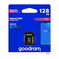 Pamäťová karta 128GB microSDXC Goodram cl. 10 UHS-I