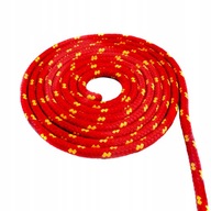 Lano Pletené polypropylénové plachtárske lano 18mm ČERVENÉ 20m Lano Pletené polypropylénové plachtárske lano 18mm ČERVENÉ 20m