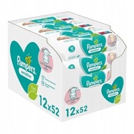 PAMPERS sensitive vlhčené obrúsky 624 ks PAMPERS sensitive vlhčené obrúsky 624 ks