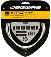 Sada prechodových čiar Jagwire Universal Sport White