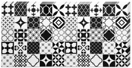 PVC nástenné obkladové panely Patchwork 56899 4x PVC nástenné obkladové panely Patchwork 56899 4x