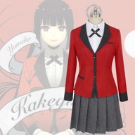 Dievčenská cosplay uniforma KAKEGURUI Jabami Yumeko Dievčenská cosplay uniforma KAKEGURUI Jabami Yumeko