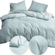 Obliečky 200x220 + 2 bavlnené obliečky na vankúš, 100% bavlna, hladká, jednofarebná Obliečky 200x220 + 2 bavlnené obliečky na vankúš, 100% bavlna, hladká, jednofarebná