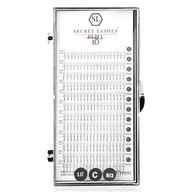 Secret Lashes Rebel 3D Mix C, 0,07, 8-13 mm Secret Lashes Rebel 3D Mix C, 0,07, 8-13 mm