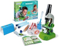 CLEMENTONI MÔJ PRVÝ LABORATÓRNY MIKROSKOP 8+ CLEMENTONI MÔJ PRVÝ LABORATÓRNY MIKROSKOP 8+