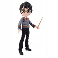 Figúrka čarodejníka Harryho Pottera s prútikovou bábikou