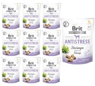 Brit Care Funkčný snack SHRIMP ANTISTRESS 10x150g Brit Care Funkčný snack SHRIMP ANTISTRESS 10x150g