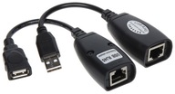 Twisted pair USB predlžovací kábel myši EXTENDER USB Twisted pair USB predlžovací kábel myši EXTENDER USB