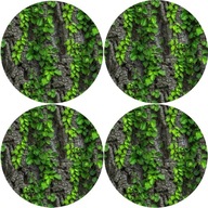 Sada 4D podložiek na okrúhly stôl - CREEPER Sada 4D podložiek na okrúhly stôl - CREEPER
