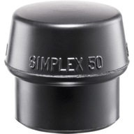 Hlava kladiva SIMPLEX - 50 mm guma