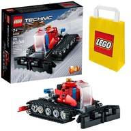 LEGO TECHNIC BLOCKS 42148 RATRAK SKÚTER 2V1 NOVÝ DARČEK PRE DIEŤA + TAŠKA LEGO TECHNIC BLOCKS 42148 RATRAK SKÚTER 2V1 NOVÝ DARČEK PRE DIEŤA + TAŠKA