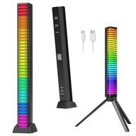 EKVALIZÉR LED RGB MIKROFÓN BATÉRIA BT EKVALIZÉR LED RGB MIKROFÓN BATÉRIA BT