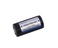 KP ICR16340-85PCM 850mAh Li-ION CR123 3,7V 1/2A KP ICR16340-85PCM 850mAh Li-ION CR123 3,7V 1/2A