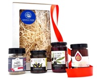 VIANOČNÝ DARČEKOVÝ KOŠÍK GRÉCKE produkty VIANOČNÝ DARČEKOVÝ KOŠÍK GRÉCKE produkty