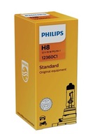 Žiarovka Philips H8 35W 12V PGJ19-1 1 kus Žiarovka Philips H8 35W 12V PGJ19-1 1 kus