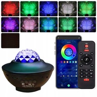 NOČNÁ LAMPA PROJEKTOR HVIEZDY PROJEKTOR NEBA REPRODUKTOR BLUETOOTH + DIAĽKOVÉ NOČNÁ LAMPA PROJEKTOR HVIEZDY PROJEKTOR NEBA REPRODUKTOR BLUETOOTH + DIAĽKOVÉ