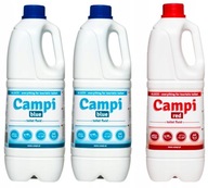 CAMPI TURISTICKÁ SÚPRAVA TEKUTINY NA TOALET 3x2L CAMPI TURISTICKÁ SÚPRAVA TEKUTINY NA TOALET 3x2L