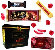 ČAJ TEEKANNE + SLADKOSTI VALENTÍNSKY DARČEK ČAJ TEEKANNE + SLADKOSTI VALENTÍNSKY DARČEK