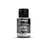 Farba kovu Vallejo 77.707 Chróm Farba kovu Vallejo 77.707 Chróm
