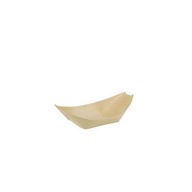 FINGERFOOD Miska drevená 14x8,2cm 50 ks. FINGERFOOD Miska drevená 14x8,2cm 50 ks.
