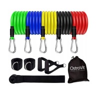 OstroVit ODOLNÁ GUMOVÁ SÚPRAVA PRE CVIČENIA EXPANDER OstroVit ODOLNÁ GUMOVÁ SÚPRAVA PRE CVIČENIA EXPANDER