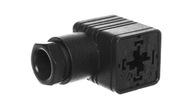 Konektor snímača samica uhlový 4-pin Pg11 DIN
