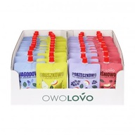 Owolovo Ovocná pena - mix príchutí 40 x 200 g