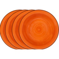 Sada 4 ks hlbokého keramického taniera 21x5cm Sada 4 ks hlbokého keramického taniera 21x5cm