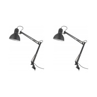 2 ks TERTIAL Stolná lampa - tmavo šedá 2 ks TERTIAL Stolná lampa - tmavo šedá
