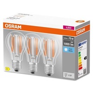 SET 3x E27 LED ŽIAROVKA 7,5W 4000K 1055lm OSRAM SET 3x E27 LED ŽIAROVKA 7,5W 4000K 1055lm OSRAM