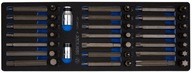Bity KING TONY 10mm IMBUS TORX SPLINE sada 44 kusov